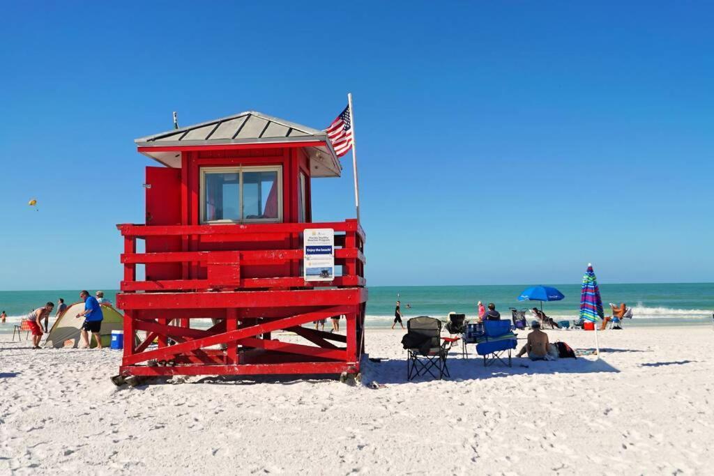 Siesta Cool: Only Minutes Walk To Siesta Beach! 西耶斯塔岛 外观 照片
